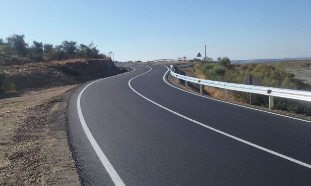 Finaliza el acondicionamiento de la carretera que une Casas de Millán con la N-630 y la A-66