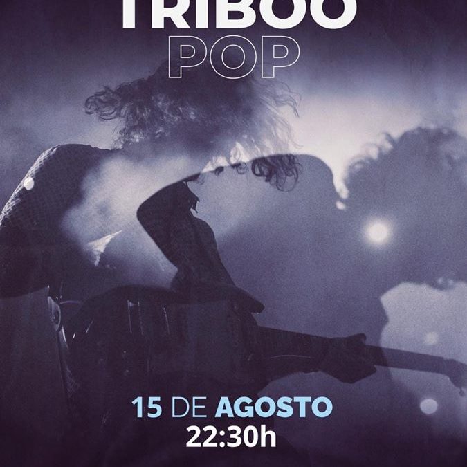 CONCIERTO «TRIBOO POP» ESTA NOCHE EN EL POLIDEPORTIVO