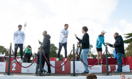 Cuarenta atletas extremeños participan en el V Cross ‘Aniversario Alcalá Patrimonio Mundial’ gracias a Diputación de Cáceres