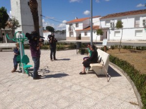 «Mujeres.son» de Canal Extremadura visitó a Tía Candida en Valdencín