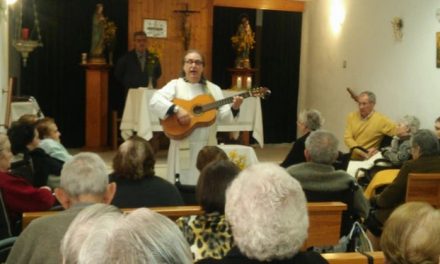 Unción de Enfermos de la Pastoral de la Salud