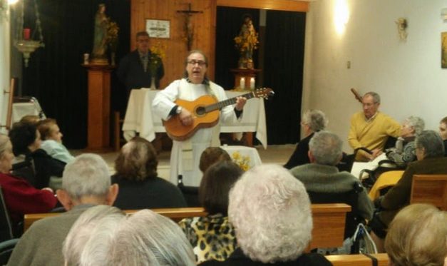 Unción de Enfermos de la Pastoral de la Salud