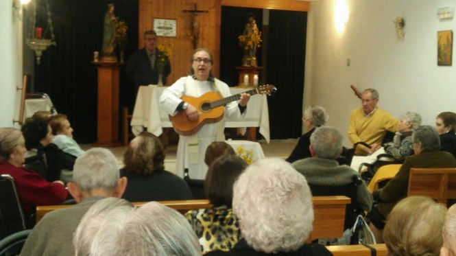 Unción de Enfermos de la Pastoral de la Salud