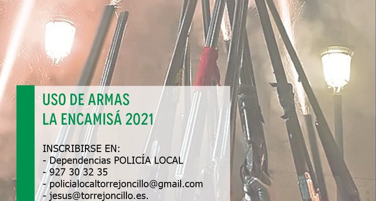 USO DE ARMAS ENCAMISÁ 2021