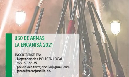 USO DE ARMAS ENCAMISÁ 2021