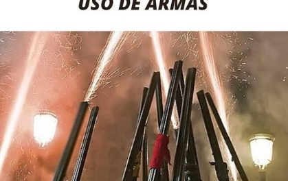 MEDIDAS DE SEGURIDAD A CUMPLIR EN LA ENCAMISÁ 2024