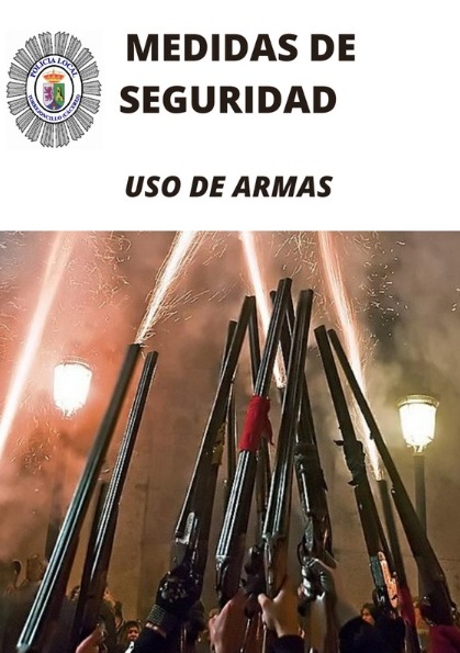 MEDIDAS DE SEGURIDAD A CUMPLIR EN LA ENCAMISÁ 2024