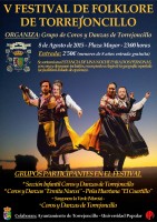 V Festival de Folklore de Torrejoncillo