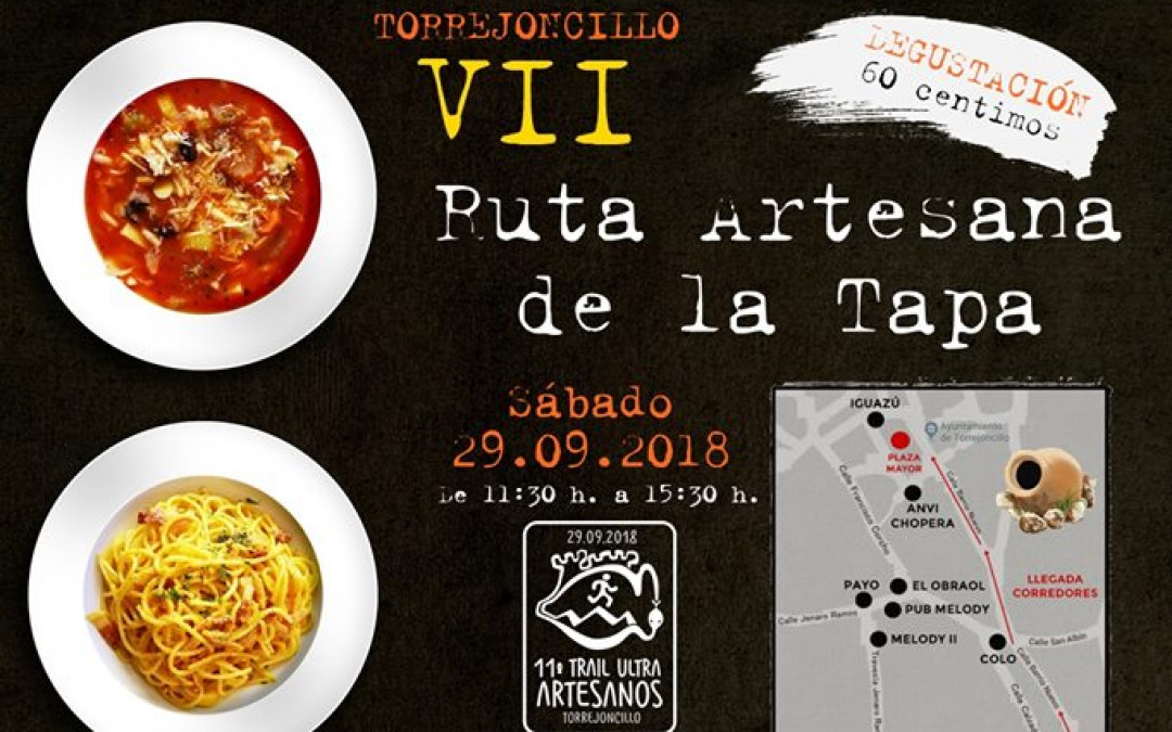 VII Ruta Artesana de la Tapa