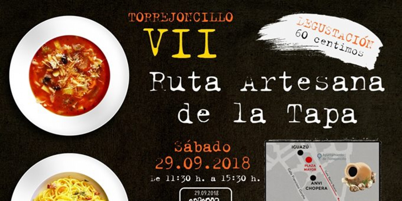 VII Ruta Artesana de la Tapa