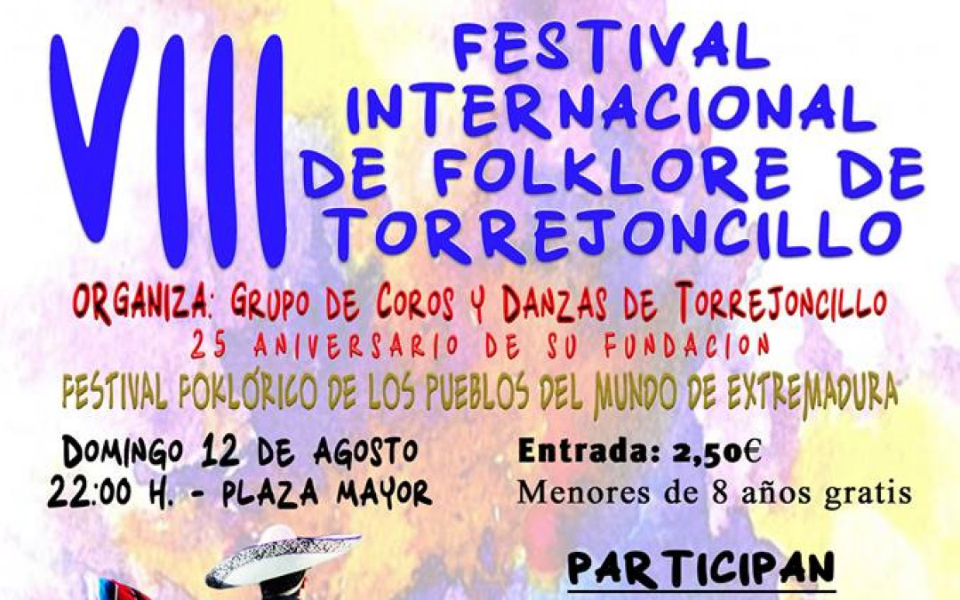VIII Festival Internacional de Folklore de Torrejoncillo
