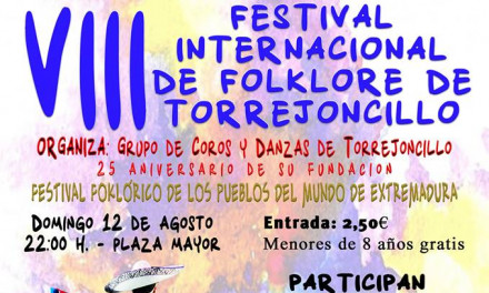 VIII Festival Internacional de Folklore de Torrejoncillo