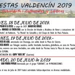 Fiestas de Valdencin 2019