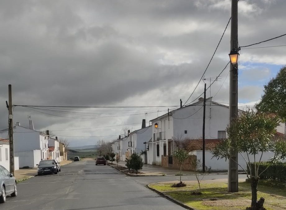 AVERÍA EN EL SUMINISTRO ELÉCTRICO EN VALDENCÍN