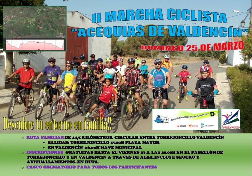 Ya tienes plan para el Domingo de Ramos por la tarde: Desempolva la bici !!!