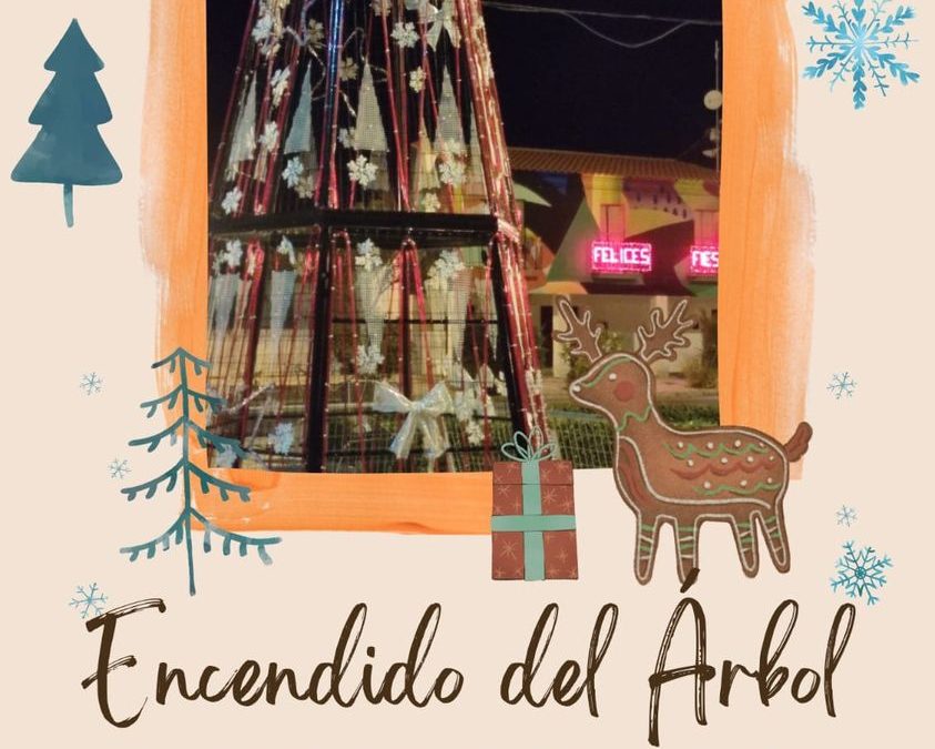 ENCENDIDO DEL ÁRBOL