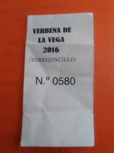 Verbena de la Vega