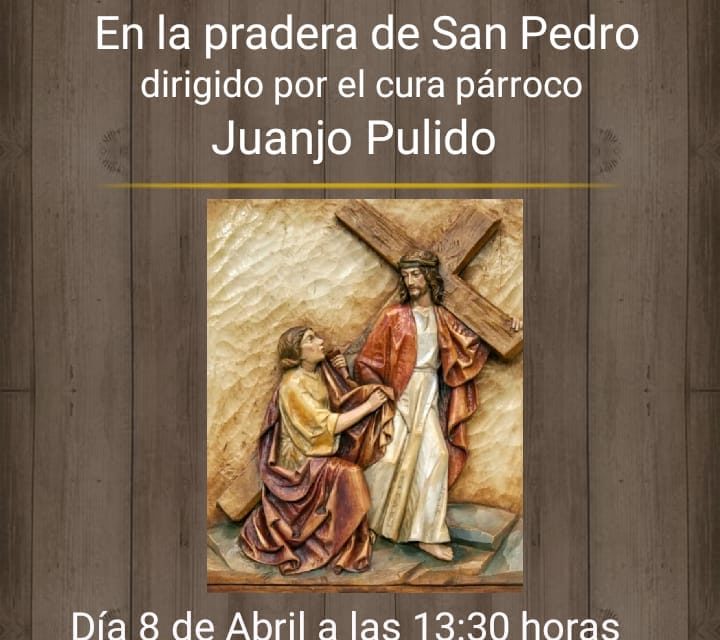 VIACRUCIS EN LA PRADERA DE SAN PEDRO