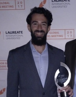 Vicente Clemente recibe el Premio David Wilson en Miami