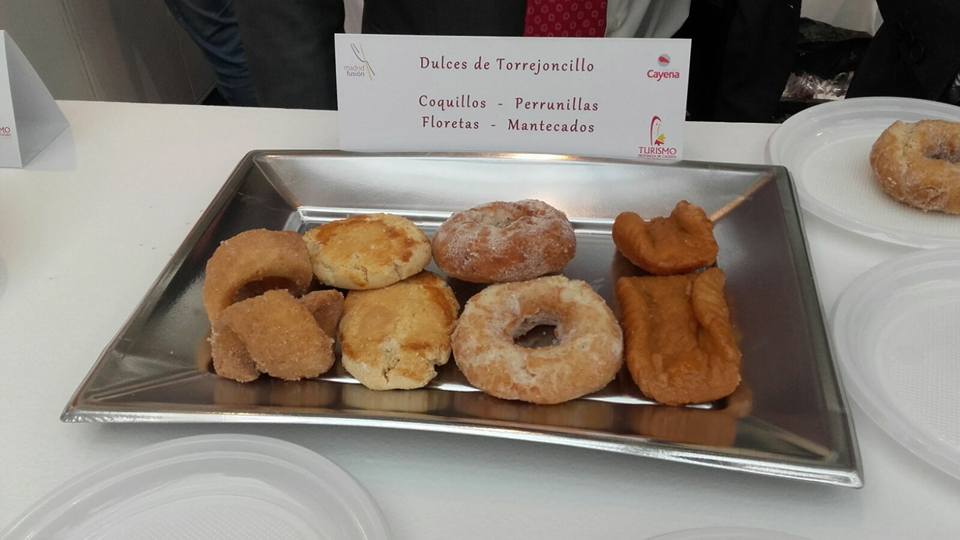 Dulces torrejoncillanos en Madrid Fusión 2017