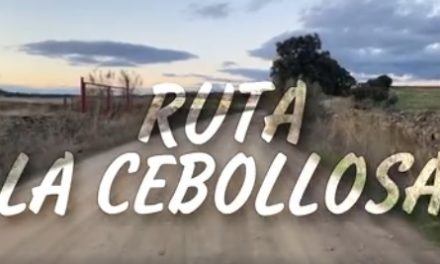 RUTA LA CEBOLLOSA Y DESAYUNO SALUDABLE