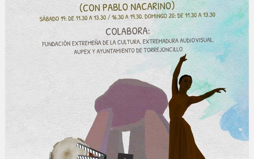 ¡VEN ESTE FIN DE SEMANA A NUESTROS TALLERES DE CINE!