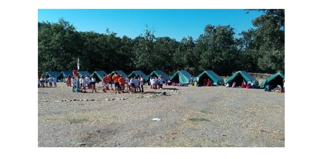 SE APLAZA EL CAMPAMENTO VILLAMIEL 2020