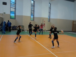 Mucho Licenciados para nuestras chicas del AD Batalla de Pavía de Voley