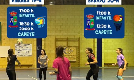 Esta tarde vuelve el Voley a Torrejoncillo