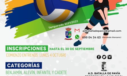 ¡FORMA PARTE DE NUESTRA HISTORIA, APÚNTATE AL VOLEY PRINGÓN!