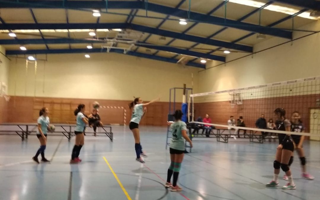 Partido flojo de las torrejoncillanas de la AD Batalla de Pavía en Villanueva
