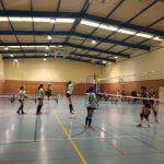 Partido flojo de las torrejoncillanas de la AD Batalla de Pavía en Villanueva