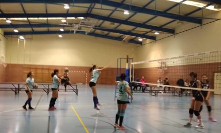 Partido flojo de las torrejoncillanas de la AD Batalla de Pavía en Villanueva