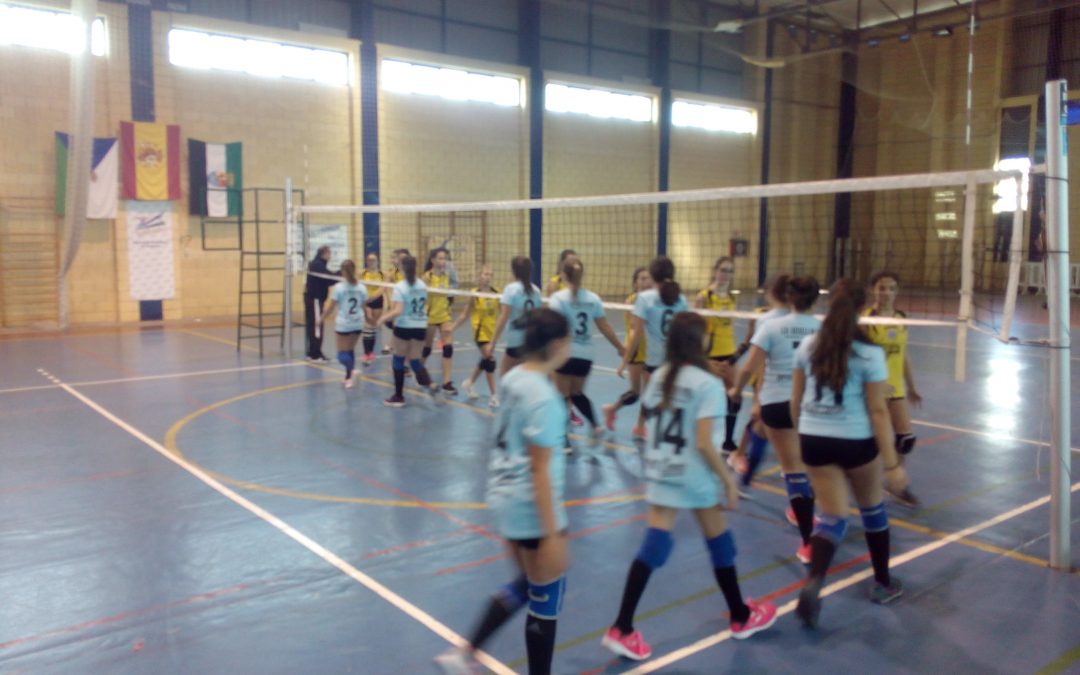Finde intenso de voleibol en Torrejoncillo y Valdencín