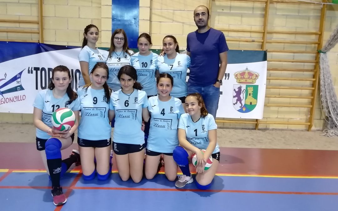 Nuestro equipo de Vóley Femenino se sitúa en una muy buena posición en el ranquing federativo
