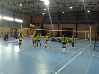 Clinic de Voleibol en el Pabellón Municipal de Torrejoncillo