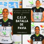 Todo un equipazo extremeño, este viernes en el Ceip » Batalla de Pavía»