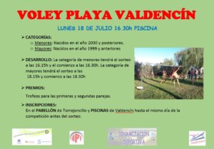 Voley Playa Valden