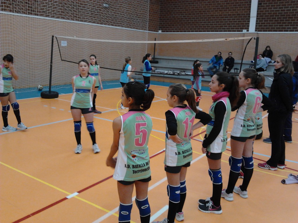 Voley Torrejoncilllo 1