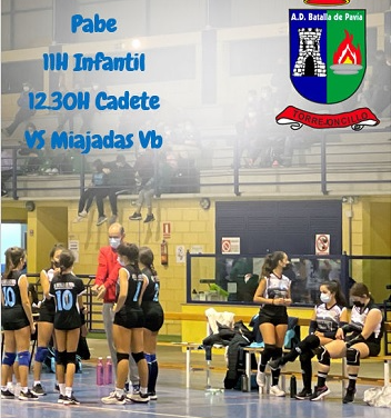 Último fin de semana del Voley Torrejoncillano en el Pabellón Municipal