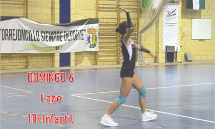 Y este fin de semana el Voleibol vuelve a Torrejoncillo