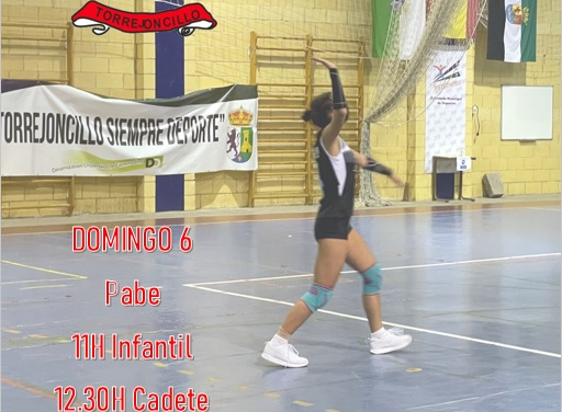 Y este fin de semana el Voleibol vuelve a Torrejoncillo
