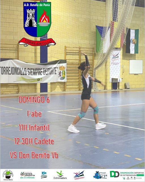 Y este fin de semana el Voleibol vuelve a Torrejoncillo