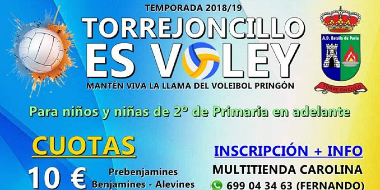 Torrejoncillo es Vóley