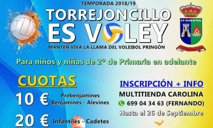 Torrejoncillo es Vóley