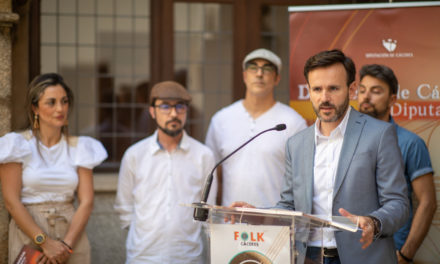 Diputación de Cáceres pone en marcha “Folk Cáceres”, un programa dedicado exclusivamente a la música folk de la provincia