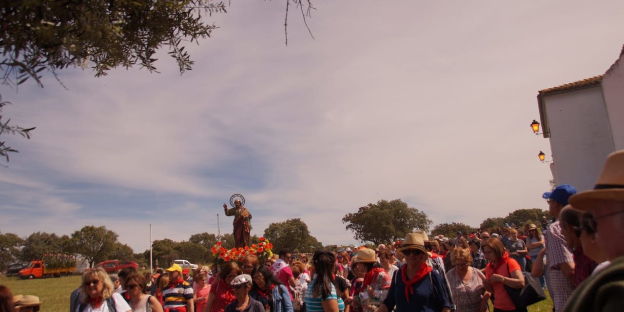 Y es la hora, llegan las cruces a la pradera de San Pedro