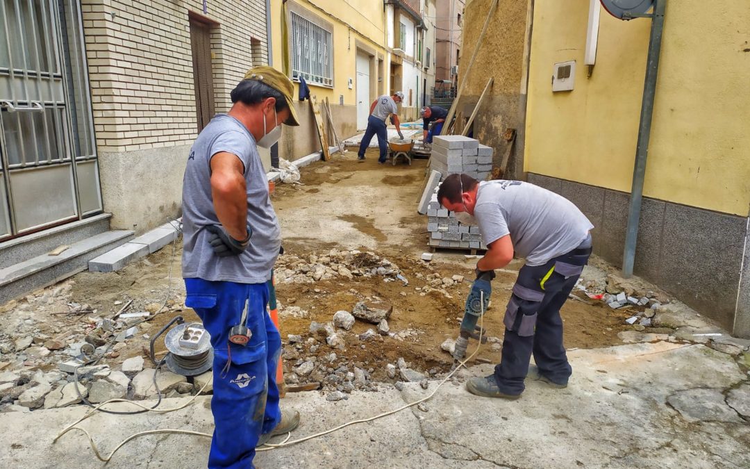 Cortes en vías públicas por obras en la calle Pizarro