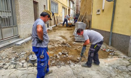 Cortes en vías públicas por obras en la calle Pizarro