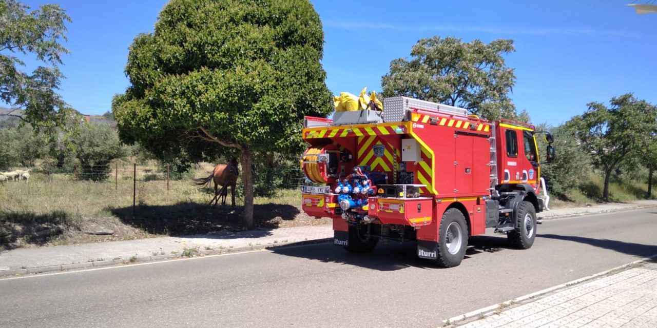 Fuego en Torrejoncillo